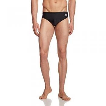 adidas I 3S TR - Bañador para hombre, color negro / blanco, talla 1