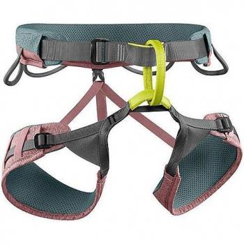 Edelrid Jayne III Women's Rock Climbing Harness, Rose, M