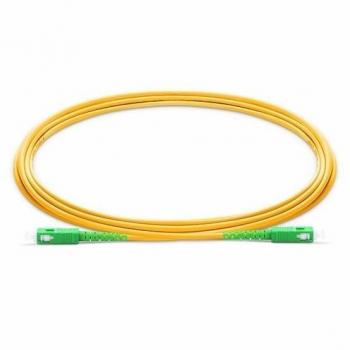 Cable de fibra óptica SC-SC monomodo 1m 9-125