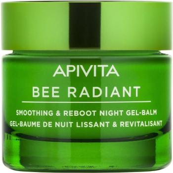 Apivita Bee Radiant Detoxifying and Smoothing Night Gel Balm 50 ml