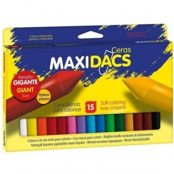 Alpino - Estuche Maxidacs 15 Completo Dx050216