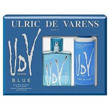 Ulric de Varens Blue Men's Fragrance Set: Eau de Toilette 100ml + Deodorant Spray 150ml