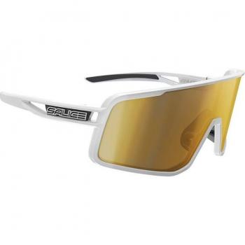 Salice 022 RWX BIANCO/RW ORO Men's Sunglasses White Size 139