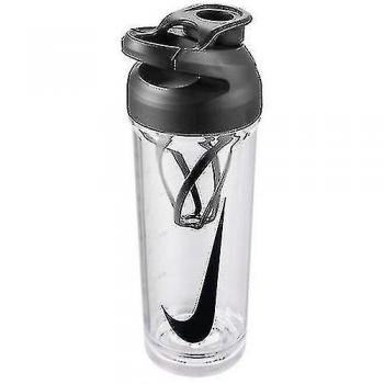 Botella Nike TR Hypercharge Shaker Transparente/negro One Size