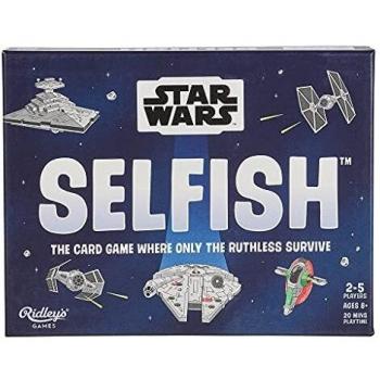 Ridley's STW001 Selfish Star Wars Strategy Card Game, Multicoloured, A4