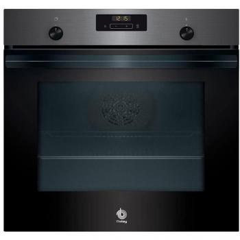 Balay 3HB4131G2 Horno Multifunción 60cm Grafito Hidrolítico Aquálisis 71L Clase A