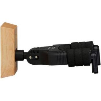 On-Stage GS8730NA Wood Locking Guitar Hanger, 16.5 lbs Capacity, Natural