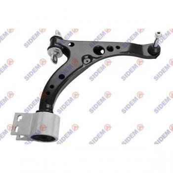 Control arm SIDEM 9977 - Barra oscilante de suspensión de ruedas, fabricada en acero de alta resistencia, diseñada para vehículos específicos, incluye bujes preinstalados para fácil instalación, ofrece durabilidad y rendimiento mejorado en la