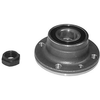 Juego de cojinete de rueda METZGER WM 736 - Kit de rodamientos para ruedas, incluye rodamientos y accesorios