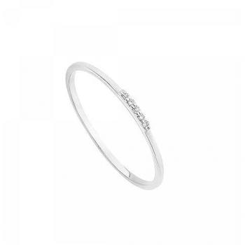 Anillo de Mujer ITEMPORALITY Oro Blanco 18 kts. modelo GRN-101-038-14