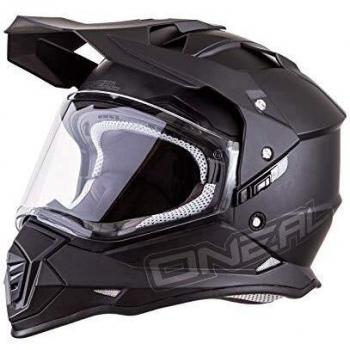 Casco Mx Oneal 2018 Sierra Ii Flat Negro