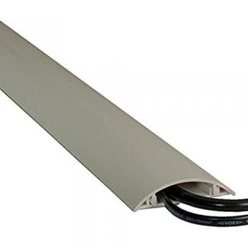 Value Cable Tunnel Organizer, Closed, 6 cm x 100 cm presilla - sujección para cables