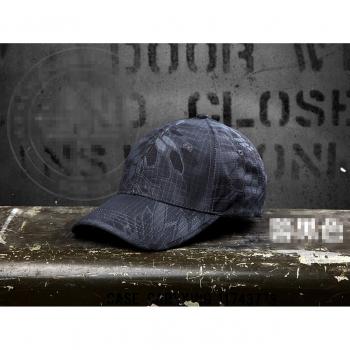 Noga - Gorra con visera estilo militar de camuflaje en bosques y exteriores con diseño pitón, sobria, para pesca, caza y senderismo, Black python Camouflage