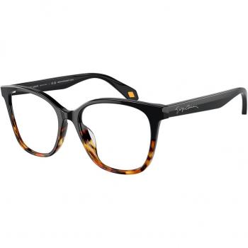Giorgio Armani AR7246U 5875 Lentes Recetadas para Mujer Negros