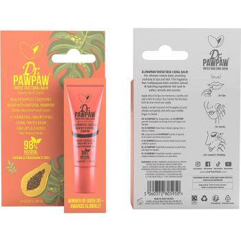 Dr.PawPaw Tinted Ultimate Coral Balm 10ml