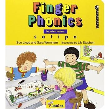 Finger Phonics, Books 1-7: In Print Letters