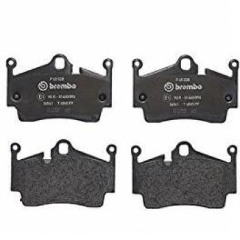 BREMBO P 65 028 Low-Met Rear Disc Brake Pad Set for PORSCHE OE# 98735293901