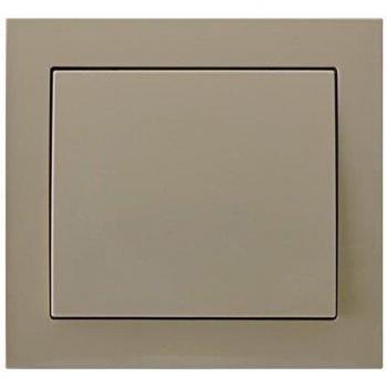 Interruptor unipolar beige KIER ŁP-1W/01