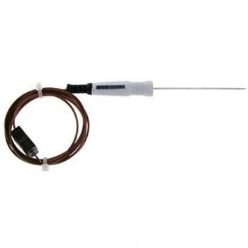TME TP10 T Tipo Aguja Fina sonda, gama profesional para Sous Vide, 70 mm x 1,5 mm, color blanco