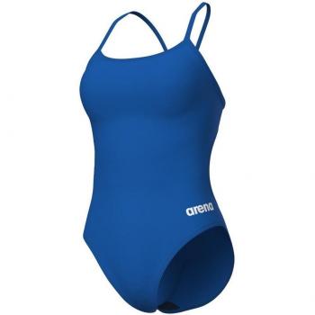 Arena Solide Women's Lace Back One-Piece Swimsuit