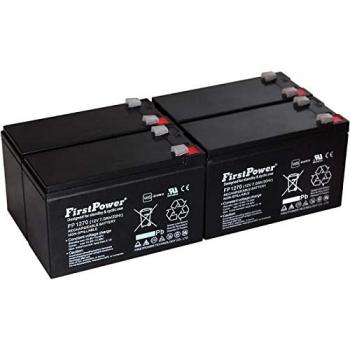 Batería de GEL 7Ah 12V para SAI APC RBC24 FirstPower