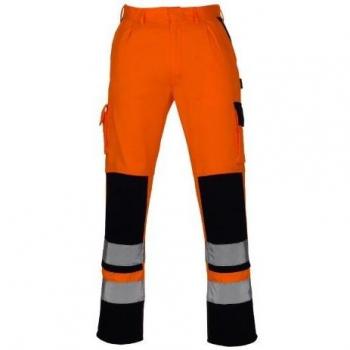 Pantalones de Trabajo Mascot Safe Compete 07179 con Alta Visibilidad y Resistencia