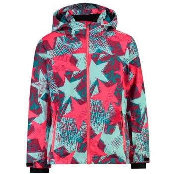 CMP Chaqueta de esquí infantil con capucha Snaps Hood azul (140)