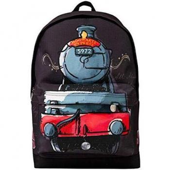 KARACTERMANIA Harry Potter Train-Mochila Freetime HS 1.1, Multicolor