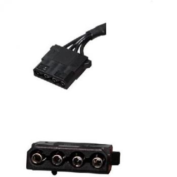 Cable HDD 4pin Xilence XZ183 de 65cm para Fuente de Poder Modular