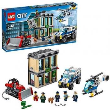 LEGO City Police - Huida con Bulldozer