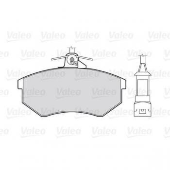 Pastillas de freno VALEO 301003