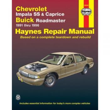 Chevrolet Impala SS & Caprice & Buick Roadmaster