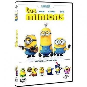 Los Minions [DVD]