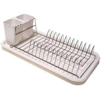 Escurre platos blanco 44X24X12 CM