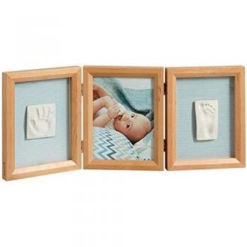 Baby Art My Baby Touch Double - Marco doble foto con huella