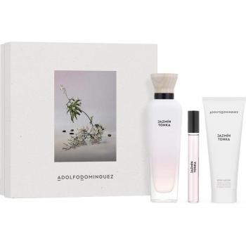 Adolfo Dominguez Jasmine Tonka Eau de Parfum Gift Set 120ml