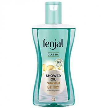 Fenjal Classic Aceite de Ducha Suavizante con Efecto Humectante 225 ml