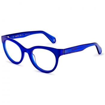 Etnia Barcelona Brutal No.08 KL Armazones y Lentes Recetados para Mujer Azules