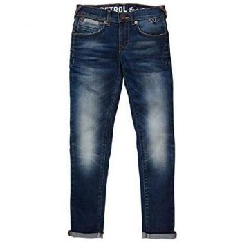 Petrol Industries - Pantalón Deportivo - para niño Medio Azul 128 cm