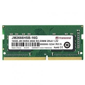 Transcend JetRam JM2666HSE-16G 16GB DDR4 2666MHz Memory Module