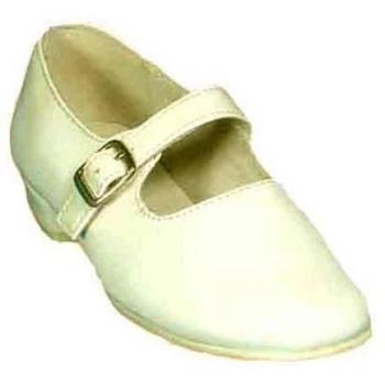 Helgas Modewelt 52006 - Merceditas para niña, color marfil, talla 27