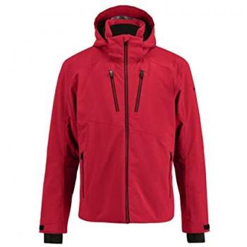 Chaqueta de esquí para hombre Soll Cross Rojo