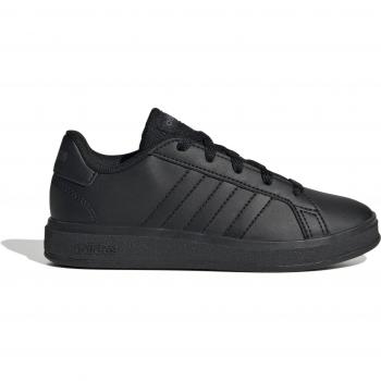 Adidas Grand Court 2.0 Kids Tennis Sneakers - Core Black