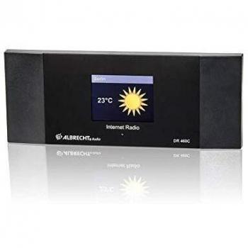 Albrecht DR460-C - Radio de internet inalámbrico, negro