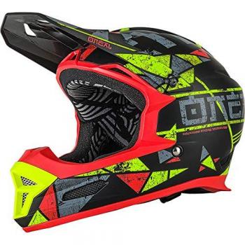 Oneal Fury RL Zen Casco Bicicleta, Amarillo, XS