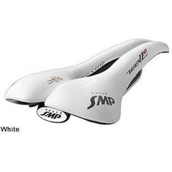 SMP Well M1 Sillín:, Unisex Adulto, Blanco, Talla única