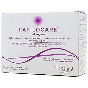 Papilocare Gel Vaginal 21 Monodosis 5 Ml