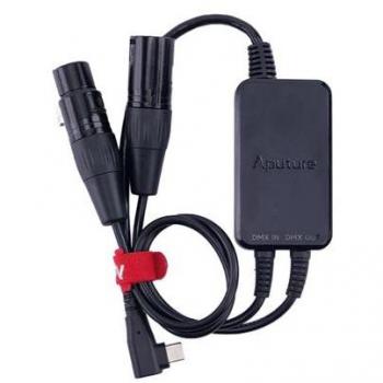 Aputure Active USB-C to 5-Pin DMX Adapter for MT Pro, INFINIBARs, and MC Pro Lights