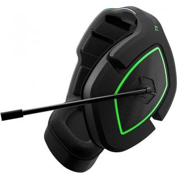 Gioteck TX-50 Auriculares Gaming Multiplataforma Negro/Verde - Compatibles con PS5, PS4, Xbox Series X/S, Xbox One, Nintendo Switch y Dispositivos Móviles