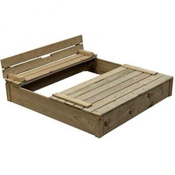 Swing King Bandeja de Arena Modelo Lea 120 x 120 x 25